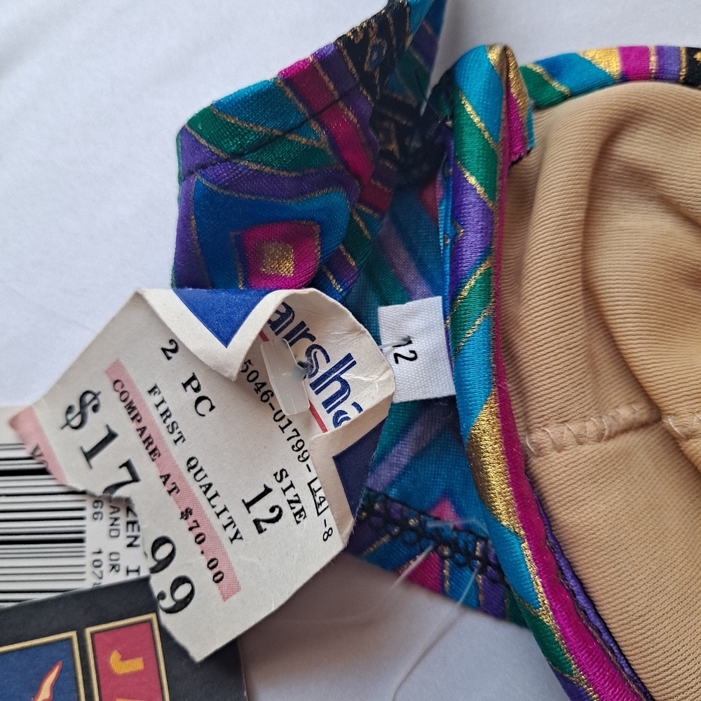NWT Vintage Jantzen Swim Bandeau - Picture 6 of 8